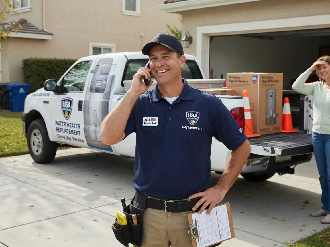 Water Heater Replacement Skipperville, AL FAQs